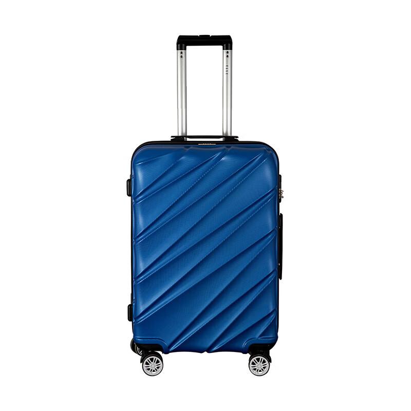 ELLE Twill Texture Spinner Suitcase 24 inch