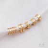 14K Gold-Filled Color-Preserving C-Shaped Ear Clip No Piercing Cuff Earrings - Handcrafted Jewelry Accessories