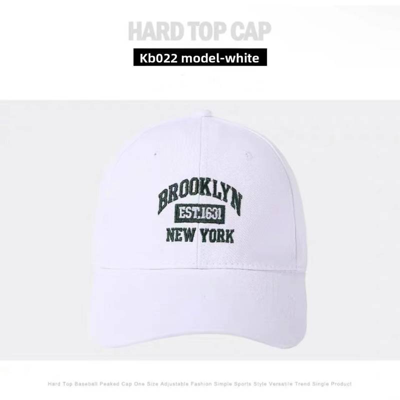 Embroidered Letter Baseball Cap For Men Women Sun Protection Sun Hat Casual Style