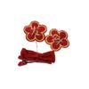 Red Spring Hair Pin Fortune Make a Fortune Hair Clip Fashion Kids' Bangs Clip  Lunar New Year