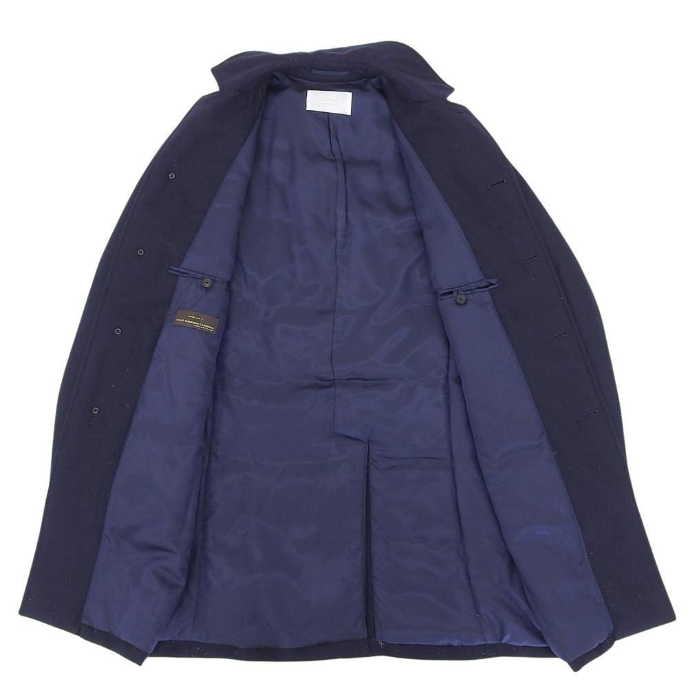 EDIFICE Canonico Down Chester Coat, Men's, Size 48 coat 48 NavyUsed