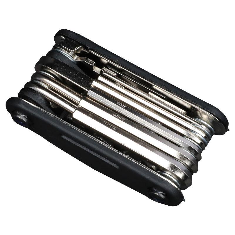 Multi-function Folding Bicycle Repair Tool Set