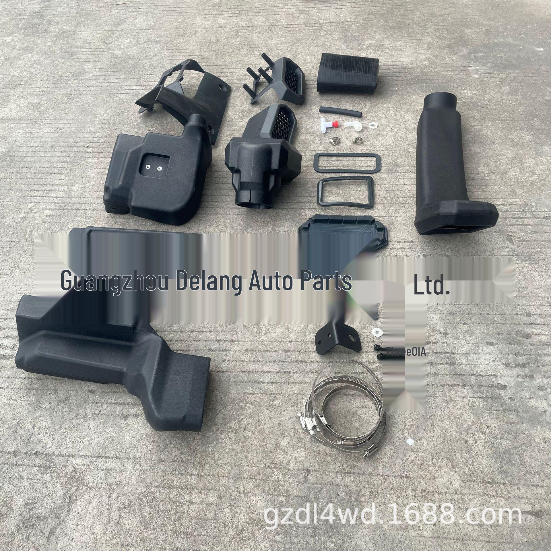 

DUKE4WD Шноркель высокого уровня для Jeep JL (2018+). Идеально для внедорожного брода. Yes чёрный