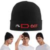 1 Batteria Batteria Scarica Cappello Caldo Lavorato a Maglia Cappello Lavorato a Maglia Invernale Cappelli Skullies Berretti Cappelli Hip Hop per Unisex