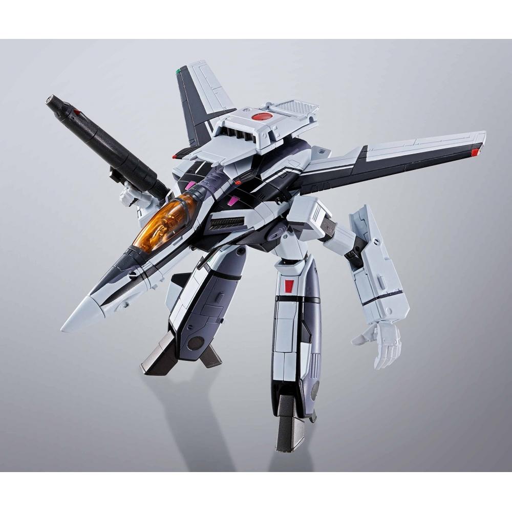 HI-METAL R The Super Dimension Fortress Macross VF-1S Valkyrie (Macross 35th Anniversary Messer Color Ver.) Aproximativ. ABS de 140 mm și Movab vopsit turnat sub presiune