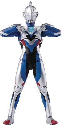 TAMASHII NATIONS Ultraman Z Original Approximately 150mm Painted Movable Figure S.H.Figuarts PVC&ABS