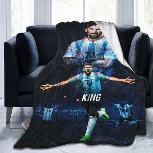 

Cozy Lightweight Fleece Throw Blanket Plush Soft Blankets for Couch Sport Fans Gift Bedroom Decor Kids Adults x Inches 100x150cm