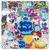 50 Blox Fruits Graffiti Stickers Personalized Cartoon Game Decoration Mobile Water Cup Computer Stickers