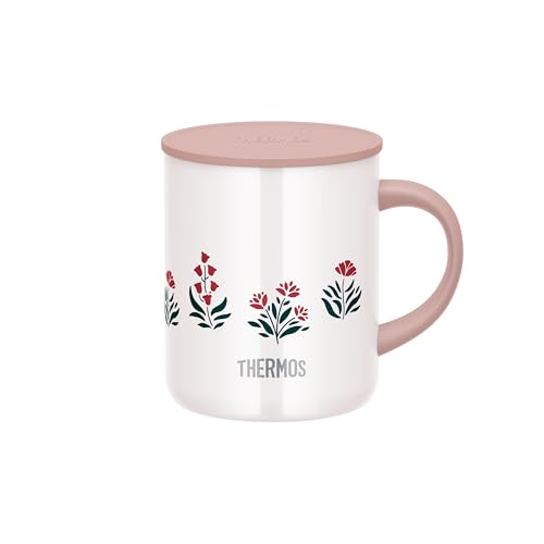 Thermos Vacuum Insulated Mug, 350ml, Red, JDG-353LTD R