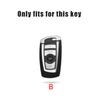 AAAXC1 Soft TPU Car Key Case Cover Shell Protection Holder For BMW 520 F10 F30 F18 118i 320i 1 3 5 7 Series X3 F25 X4 M3 M5 Accessories