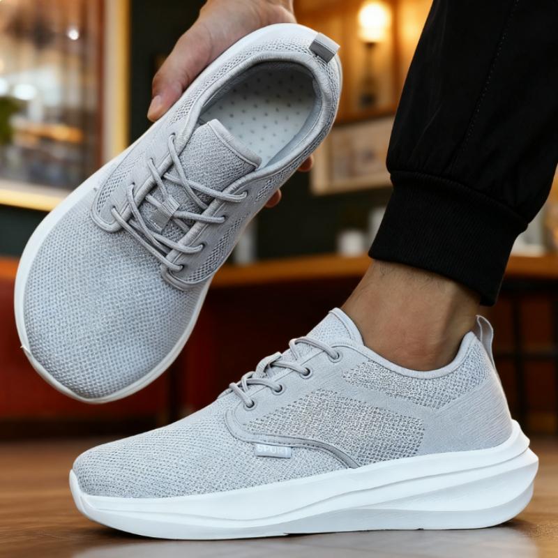 New Men's Casual Wide Barefoot Shoe Unisex Trail Running Non-Slip Minimalist Walking Shoes Fashionable Breathable Men's Sneakers