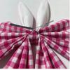 Bunny Ears Design Bunny Ear Bow Decorative Style Tree Topper Bow Easter Wreath Bows  Easter Gifts