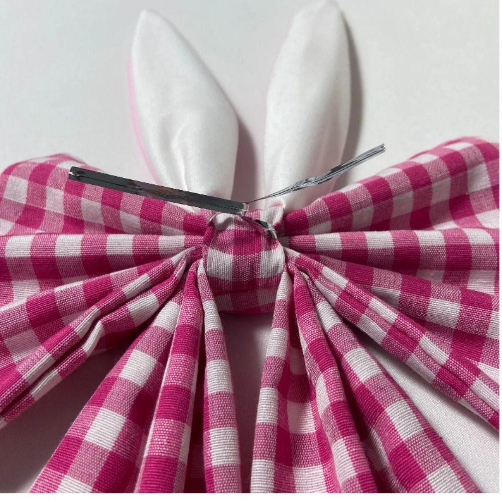 Bunny Ears Design Bunny Ear Bow Decorative Style Tree Topper Bow Easter Wreath Bows  Easter Gifts