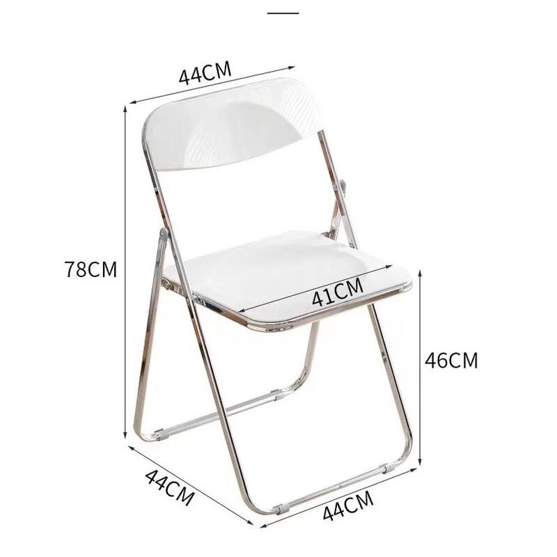 Transparent Acrylic Fashion Dining Chair