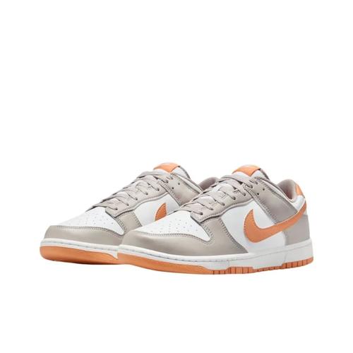 Nike Dunk Anti Slip Wear Resistant Low Gray Orange- HF5441-110