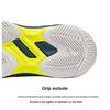 New Asics Gel Game 9 Anti Slip Wear Resistant Low Top Kids' Training Shoes White Blue Yellow Teenagers 1044A052-104