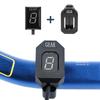 Motorcycle Gear Indicator LCD Display For Yamaha YZF R1 R6 FZ8 Mt03 MT-01 Fzs600 XJR400 FZ1 FZ1N FZ400 FZ6 Xv1900a YS250 XV1600A