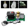 280W Green Jewelry Drilling Machine Driller Full Set Drill Holder for Shell Coral Amber Stone Jewelry Tools 110V