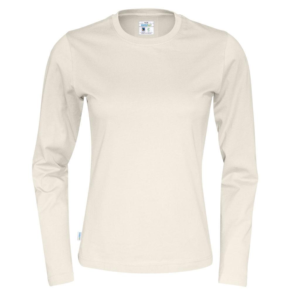 Cotover Womens/Ladies Long-Sleeved T-Shirt
