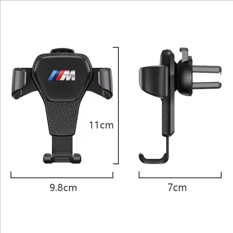 CTCE1 Gravity Car Phone Holder Air Vent GPS Stand Accessories Sticker For BMW M E46 E90 F10 F30 X3 F20 E60 E70 E39 E36 E87 E92 E91 E28