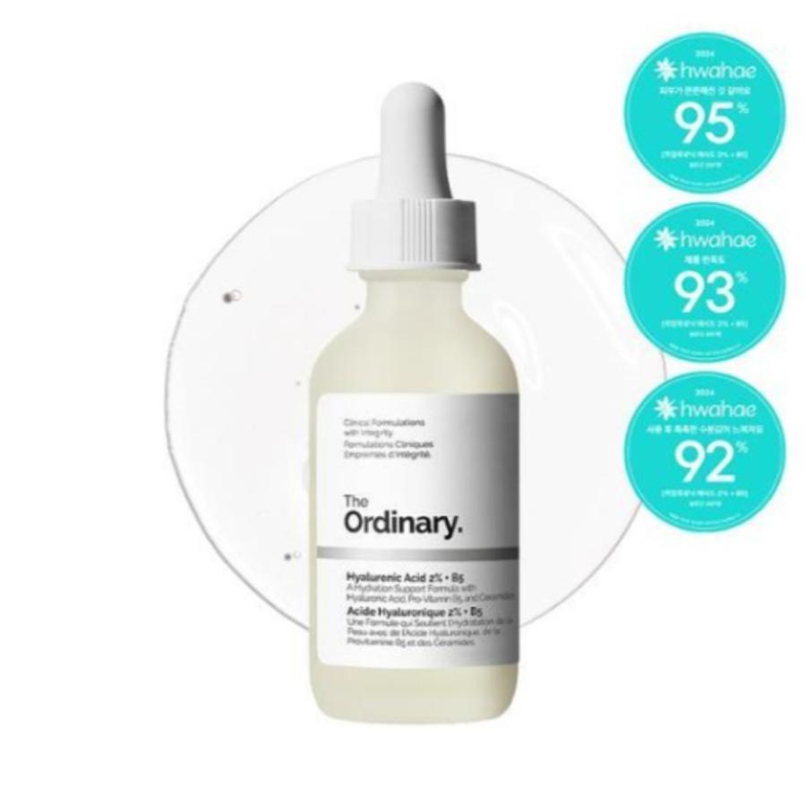 The Ordinary Hyaluronic Acid 2% + B5 60mL