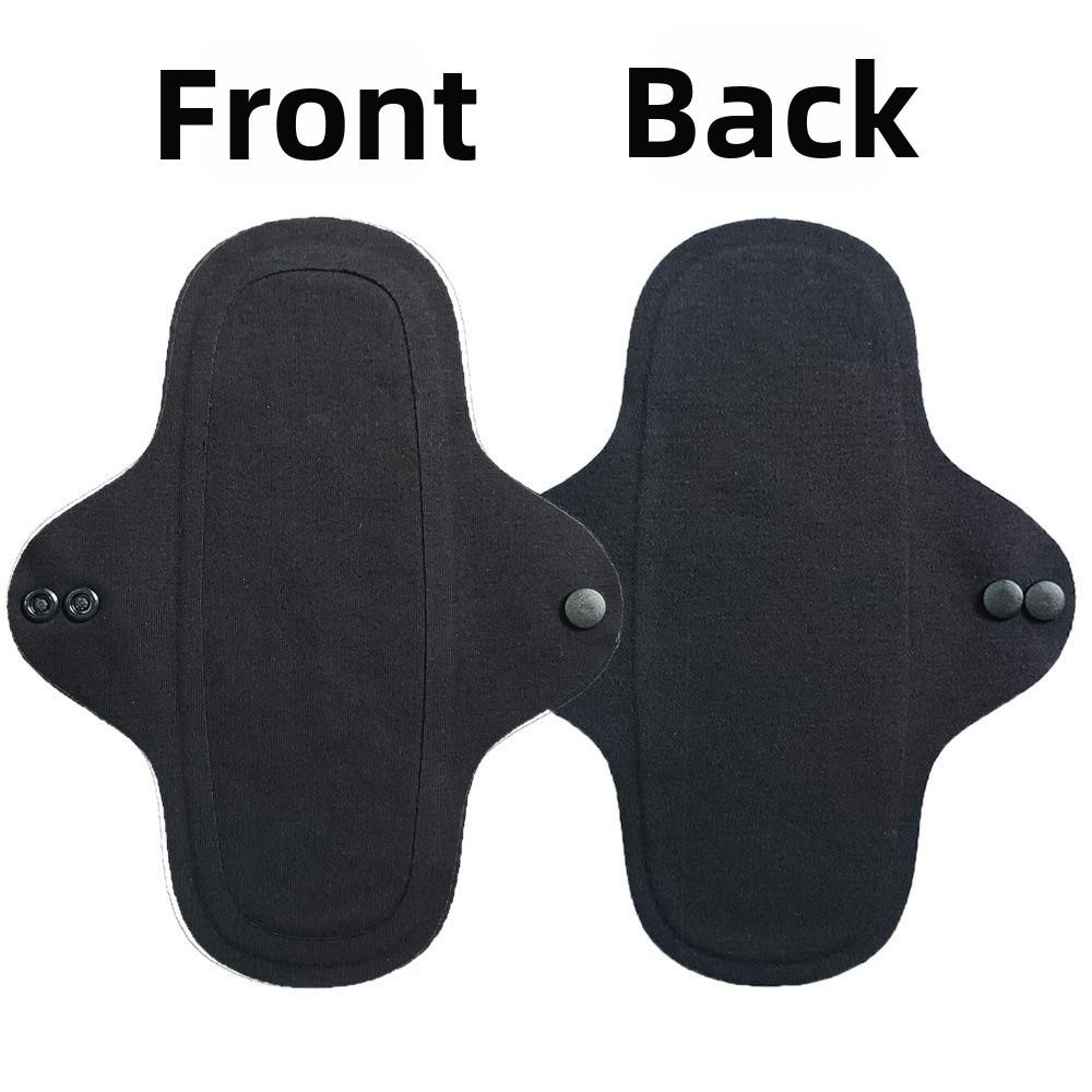 Seamless Menstrual Cloth Pads Washable Nursing Pad for Women Anti-Slip Panty Liner  Night