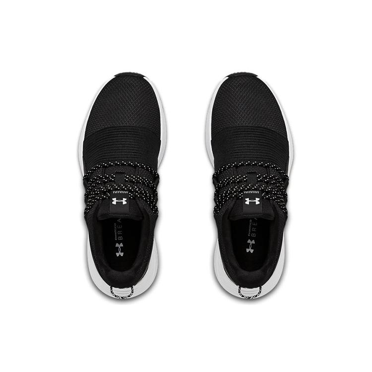 Under Armour Charged Breathe Lace 'Black White' Women's 3022584-001