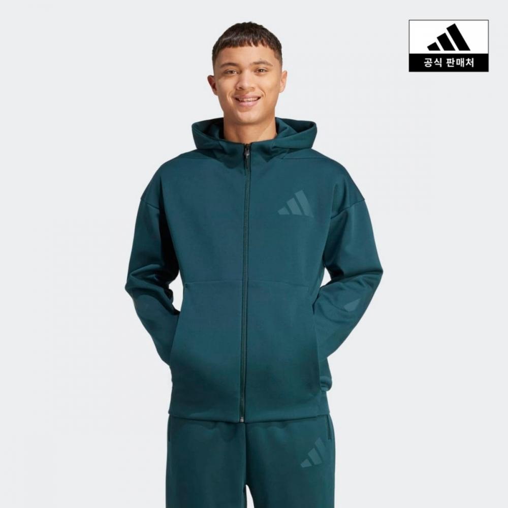 Adidas Z.n.e. Full Zip Hooded Track Jacket KB3709/A4XL