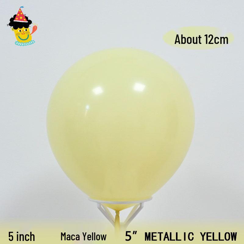 Colorful Macaron Balloons - 5" 10" 12" 18" for Birthday & Wedding Decorations