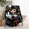 Coraline Theme Printed Blanket - Perfect for Couch, Bed, Travel & Outdoor Use | Machine Washable, Cozy & Durable.