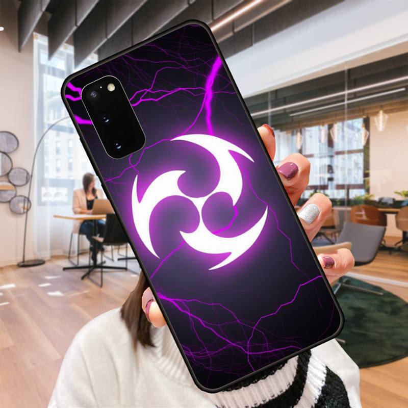 Husă de Telefon cu Icoane Genshin Impact Pentru Samsung Galaxy S9 S9plus S20 5G S20 ULTRA 5G S20 Plus 5G S21 S30 Husă