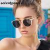 Vintage Round Sunglasses Men  Luxury Brand Designer Gothic Punk Sun Glasses For Women Retro Steampunk Shades Eyewear UV400