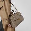 Hifashion Vintage Cow Genuine Leather Large Tote Handbags For Women 2026 Luxury Designer Office Satchel Shoulder Crossbody Bags