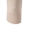Herentrui met Hoge Hals, Casual Gebreide Pullover - Modecollectie Herfst/Winter 2025, Grote Maten Breigoed