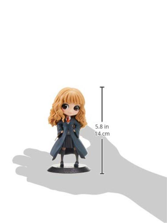 Banpresto Harry Potter Q posket Hermione Granger II Hermione seltene Einzelstückfigur, Farbe,
