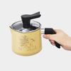 Skater Multi-Pot 1.3L for Gas Stoves, 7-in-1 All-Purpose Pot: Rice Cooker, Milk Pan, Deep Fryer, and Saucepan, Disney Winnie the Pooh Design (ANMP1-A)