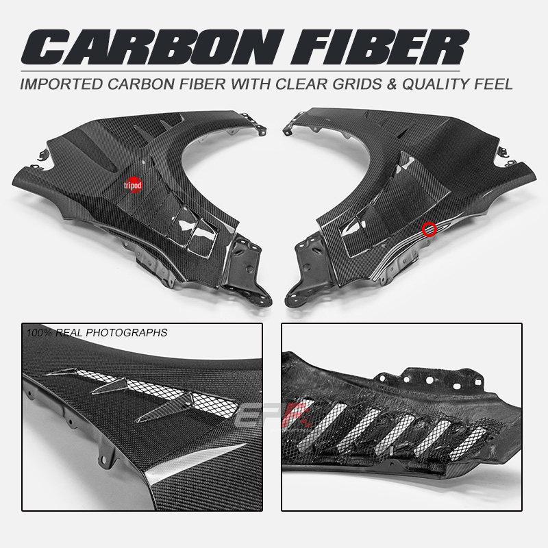 Toyota GR Corolla E210 Carbon Fiber EPA2 Style Front Fender
