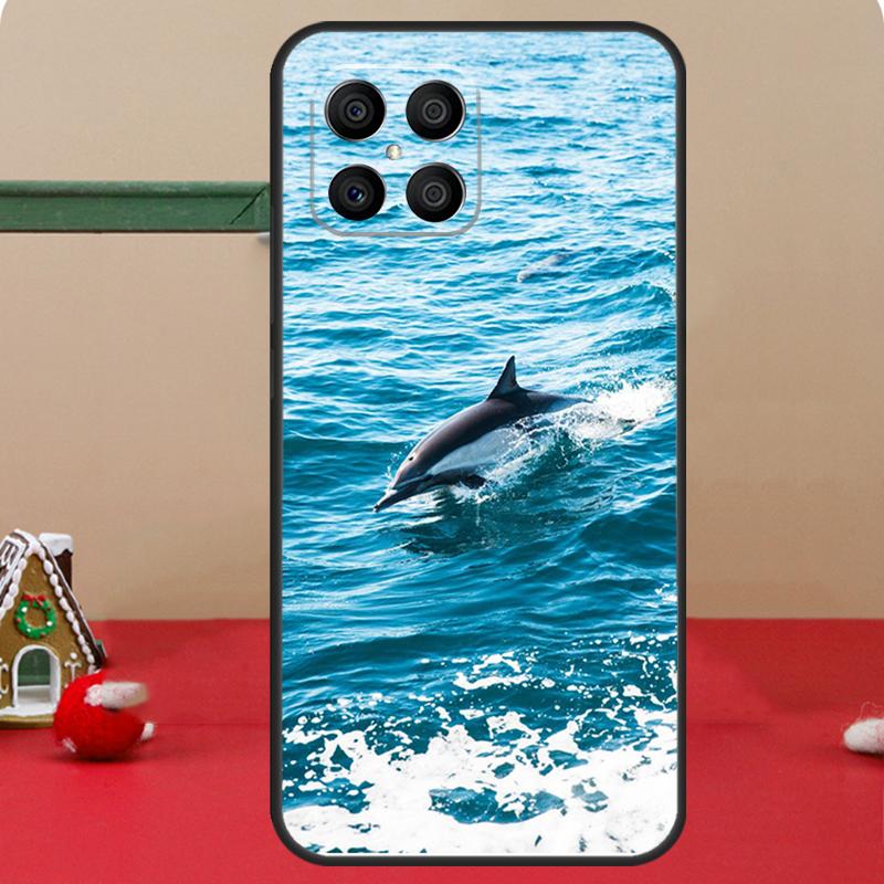 Dolphin Case For Honor Magic 8 7 6 Pro Honor 200 400 70 90 Lite X8c X8b X9a X9b X9c X9d Win RT Coque
