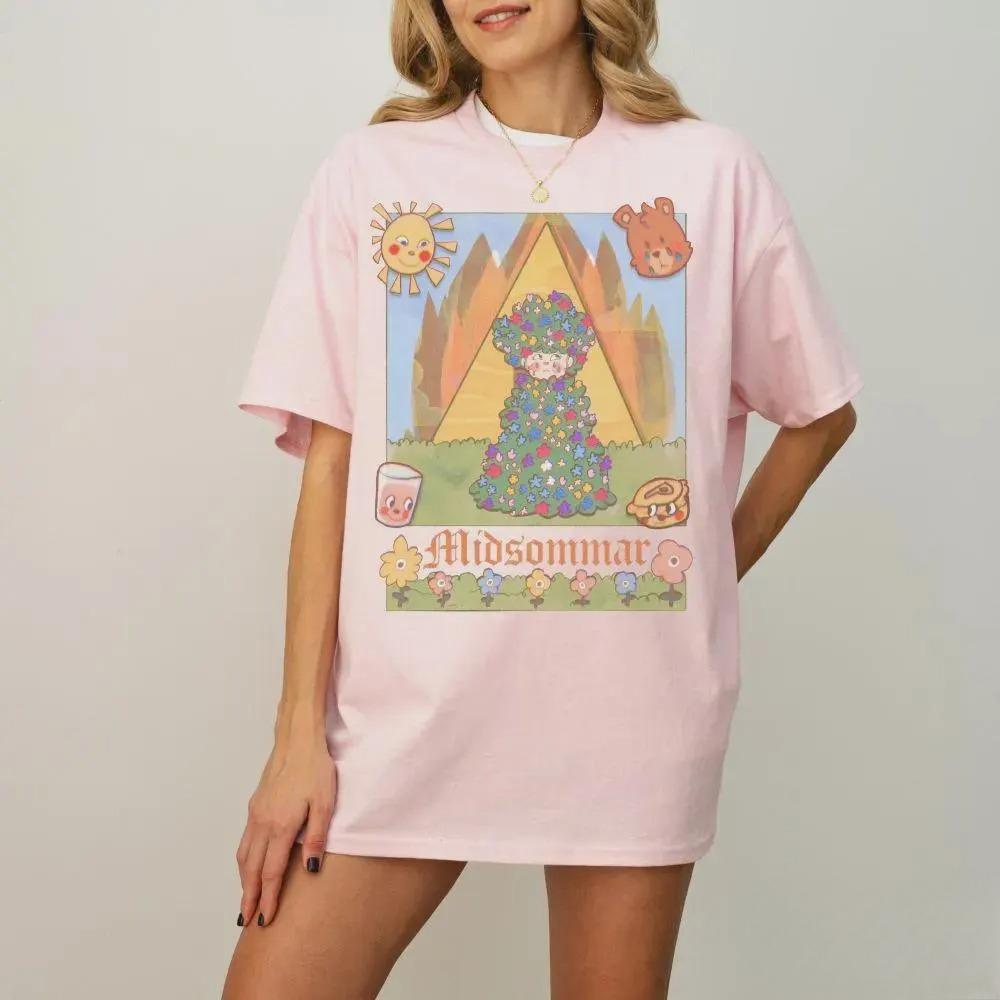 

Retro Midsommar Shirt Midsommar Sweatshirt Midsommar Tshirt Florence Pugh Shirt Midsommar Art Print Scary Movie Shirt 4XL