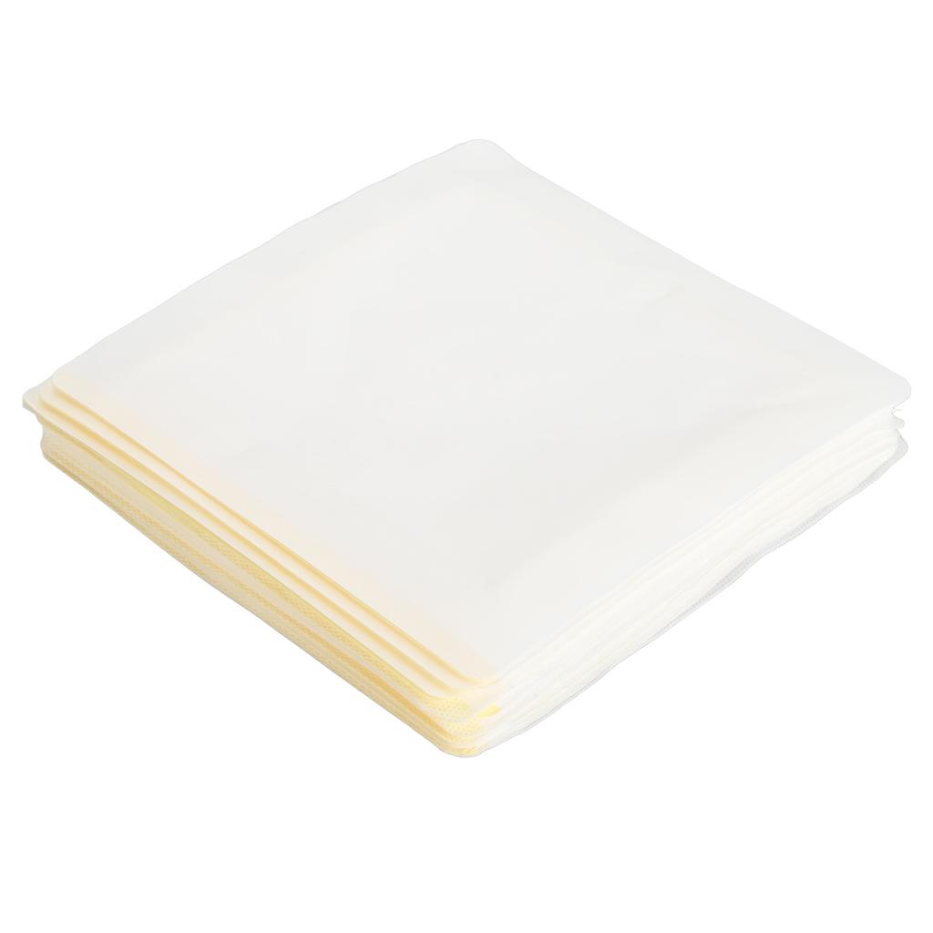 20 szt. Jednorazowe Owijki na Okłady z Oleju Rycynowego Samoprzylepne Wysoce Chłonne Plastry z Olejem Rycynowym Podkładki Kompresowe Bawełna Organiczna