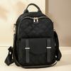 New Fashion Backpack Female Messenger Bag Commuter Backpack Computer Bag Casual Simple Large Capacity Travel Bag