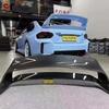 BMW M2 G87 Carbon Fiber N Style Rear Spoiler & Double Layer Wing Diffuser