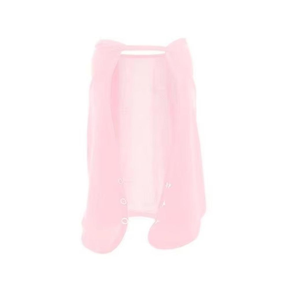 Quick Drying Cycling Scarf Solid Color Face Veil Breathable Ice Silk Sunscreen Mask  Gardening