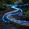 Solar-Powered Decorative Tube String Light IP65 Water-Resistant 100 LED Solar