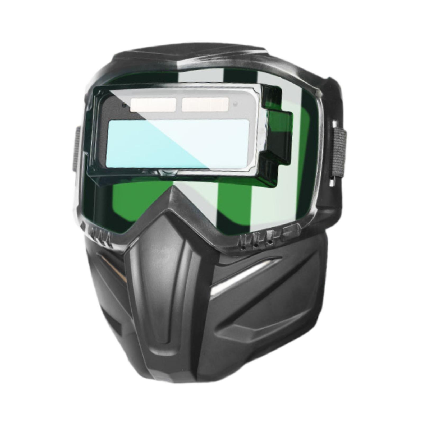 

Сварочный чехол Съемный Защитный Легкий Удобный Затемняющий Высокопроизводительный Защитный Чехол Лицевой Капюшон