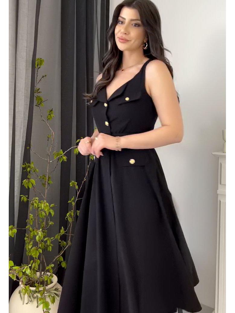 

Летнее женское вечернее платье без рукавов однотонное с поясом 2025 XL