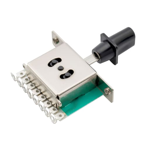 Musiclily 3-Way Lever Switch with Screws, Metric, for Telecaster Electric Guitars