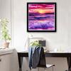 5D DIY Diamond Embroidery Sunrise Landscape Cross Stitch Full Round Diamond