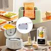 Mikrovågsugn Liten MicroTouch-brytare Resebrytare Mikrovågsugnsdörrknapp Reservdel Brandskyddande Köksaccessoarer