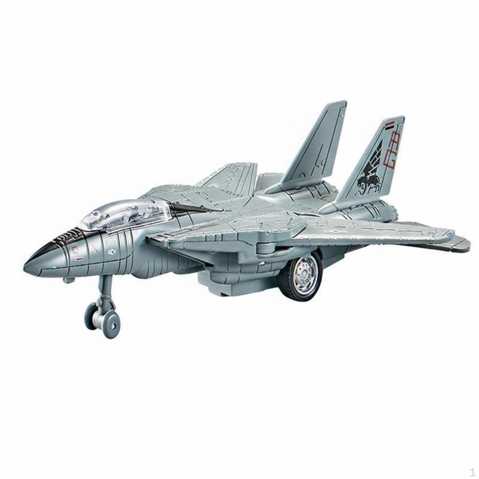 Jet Toy Realistic Design Aircraft Model Diecast Fighter for Kids, Boys